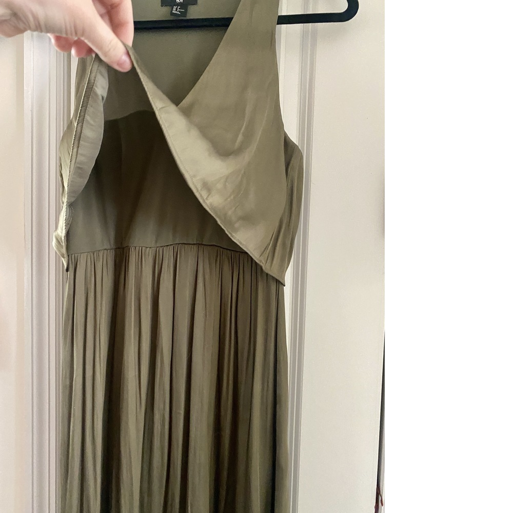 H&M Gold/Bronze Maxi Dress (Size 6 US) - Picture 4 of 7